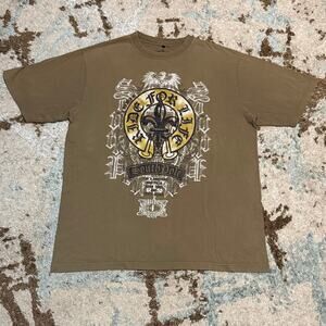 Southpole Ride for Life Shirt Size 2XL Cyber Y2K Chrome Hearts Style